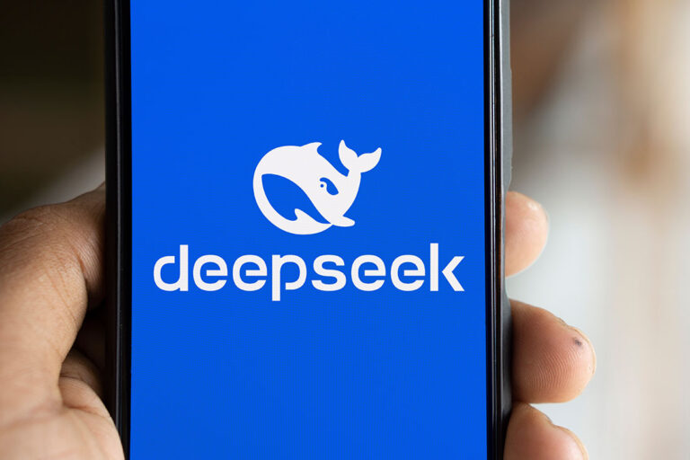 deepseek ai chatbot banner